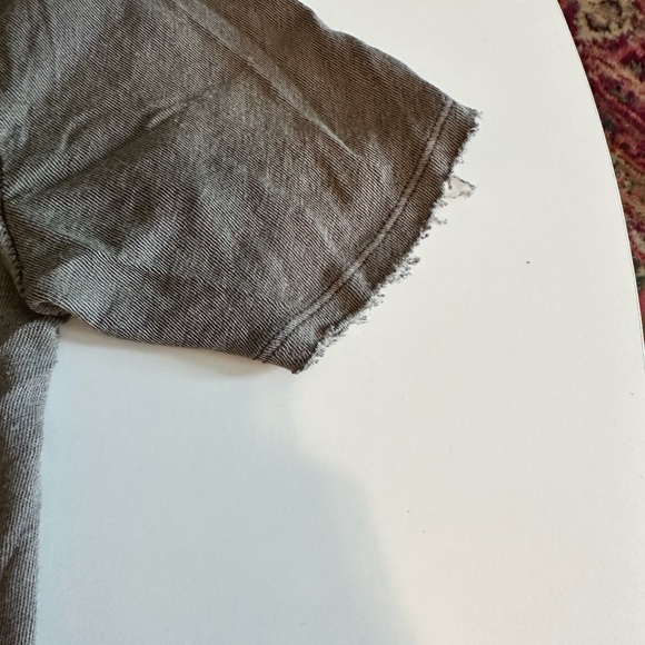 Free People We The Free Frayed Edges Crop Top - Picture 3 of 5